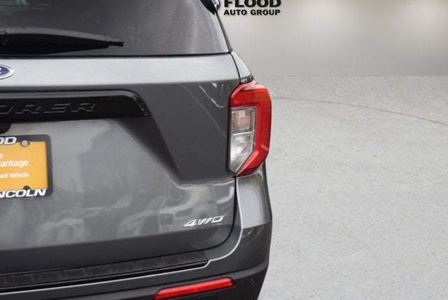 2023 Ford Explorer ST-Line