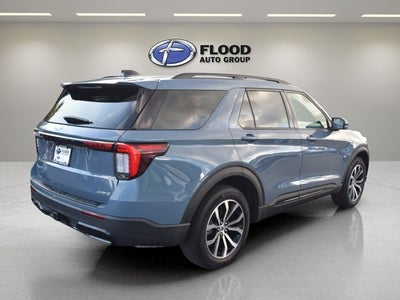 2025 Ford Explorer ST-Line