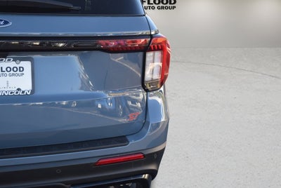 2025 Ford Explorer ST