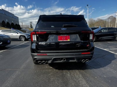 2025 Ford Explorer ST