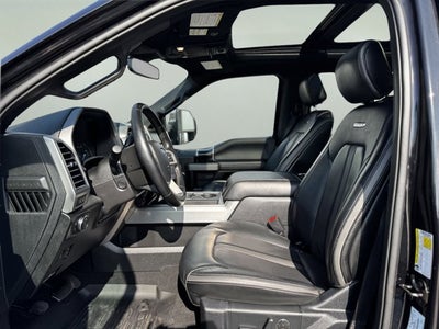 2021 Ford Super Duty F-250 SRW Platinum