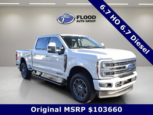 2024 Ford Super Duty F-350 SRW Platinum