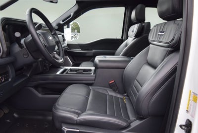 2025 Ford Super Duty F-350 SRW Platinum