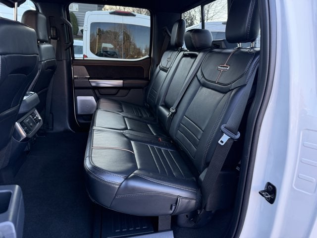 2024 Ford Super Duty F-350 SRW Platinum