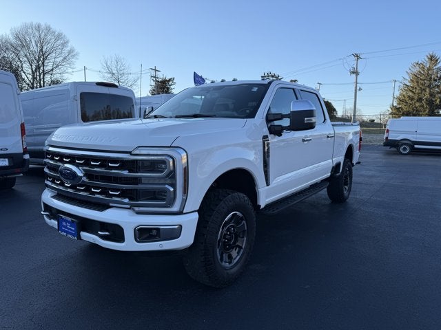 2024 Ford Super Duty F-350 SRW Platinum