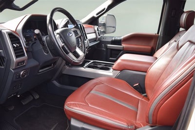 2022 Ford Super Duty F-350 SRW Platinum