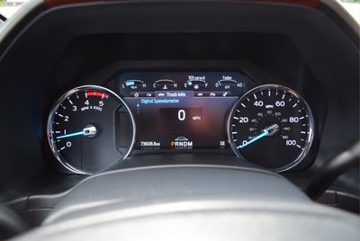 2022 Ford Super Duty F-350 SRW Platinum