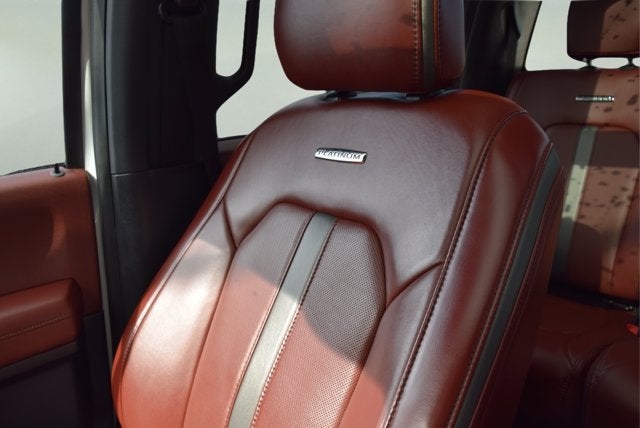 2022 Ford Super Duty F-350 SRW Platinum
