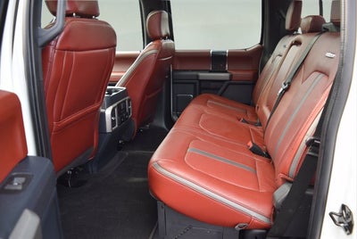 2022 Ford Super Duty F-350 SRW Platinum