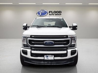 2022 Ford Super Duty F-350 SRW Platinum