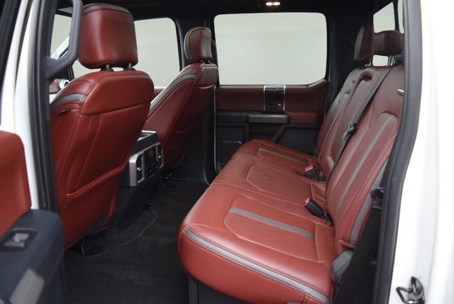 2022 Ford Super Duty F-350 SRW Platinum