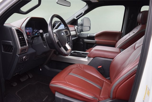 2022 Ford Super Duty F-350 SRW Platinum