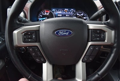 2022 Ford Super Duty F-350 SRW Platinum