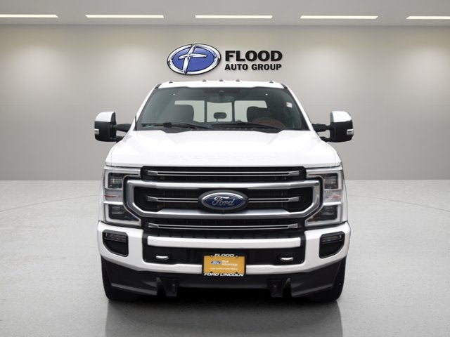 2022 Ford Super Duty F-350 SRW Platinum