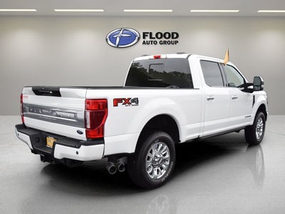 2022 Ford Super Duty F-350 SRW Platinum