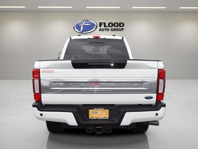 2022 Ford Super Duty F-350 SRW Platinum