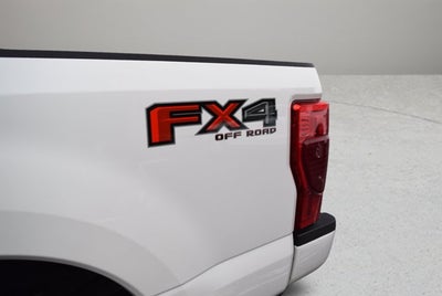 2022 Ford Super Duty F-350 SRW Platinum