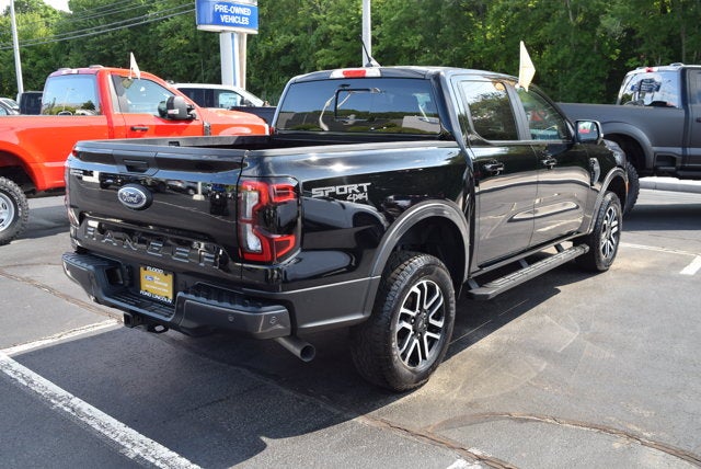 2024 Ford Ranger LARIAT