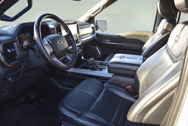 2022 Ford F-150 Platinum