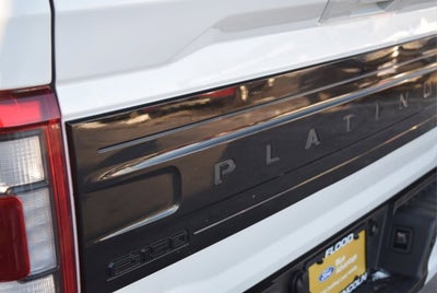 2022 Ford F-150 Platinum