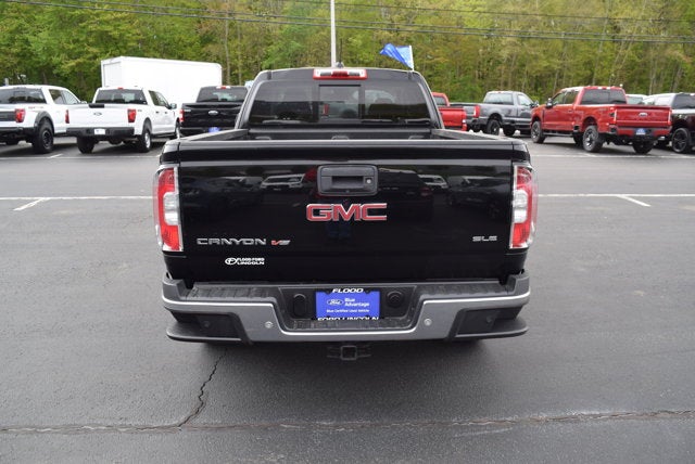 2019 GMC Canyon 4WD SLE