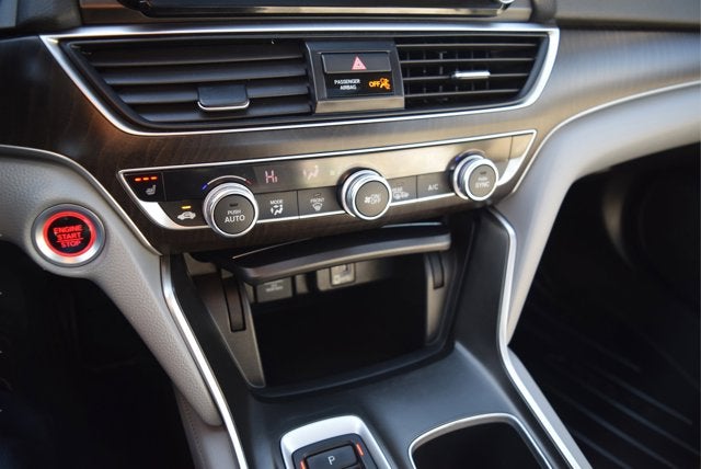 2018 Honda Accord Sedan EX-L 2.0T