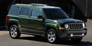 2011 Jeep Patriot Latitude X