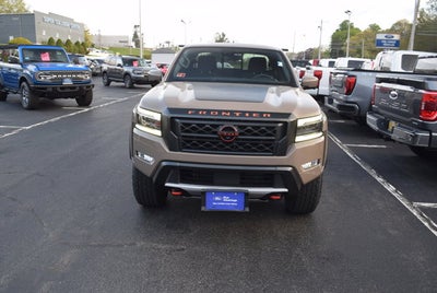 2023 Nissan Frontier PRO-4X
