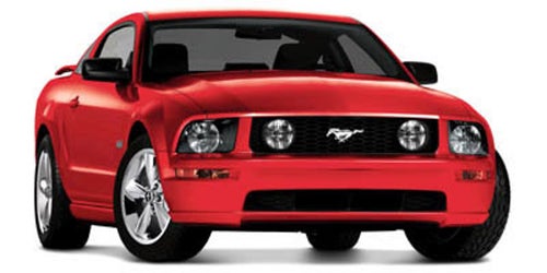 2007 Ford Mustang Base