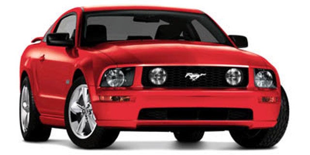 2007 Ford Mustang Base