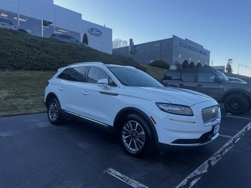 2022 Lincoln Nautilus Reserve