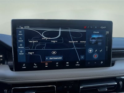 2022 Lincoln Nautilus Reserve