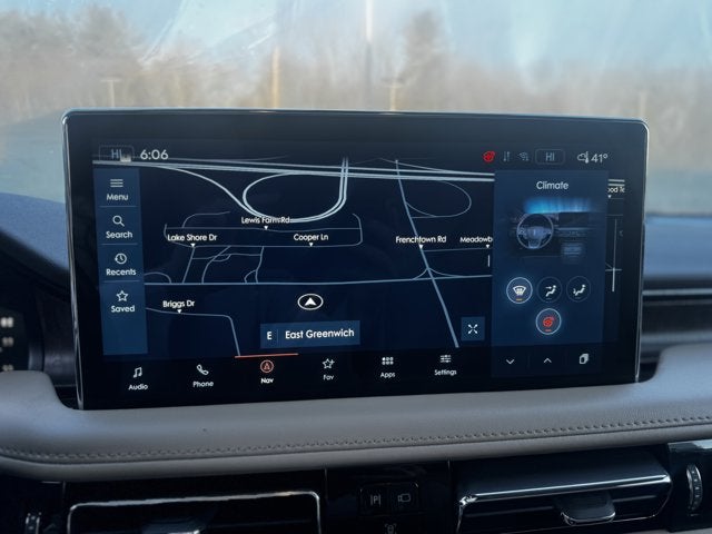 2022 Lincoln Nautilus Reserve