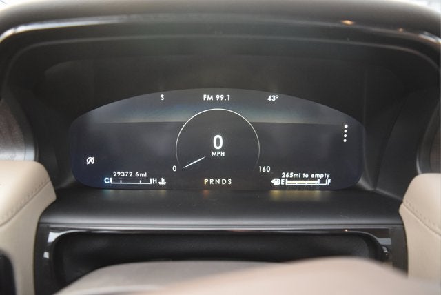 2021 Lincoln Nautilus Reserve