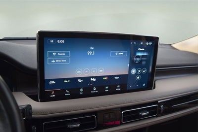 2021 Lincoln Nautilus Reserve