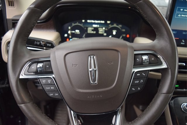 2021 Lincoln Nautilus Reserve