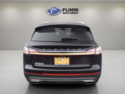 2021 Lincoln Nautilus Reserve