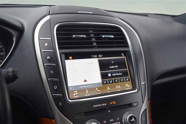 2018 Lincoln MKX Reserve