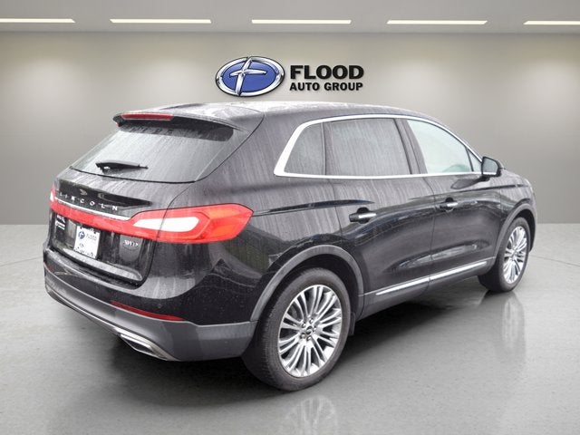 2018 Lincoln MKX Reserve