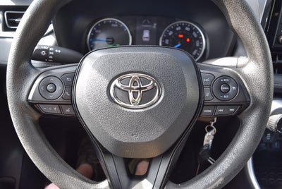 2021 Toyota RAV4 Hybrid LE