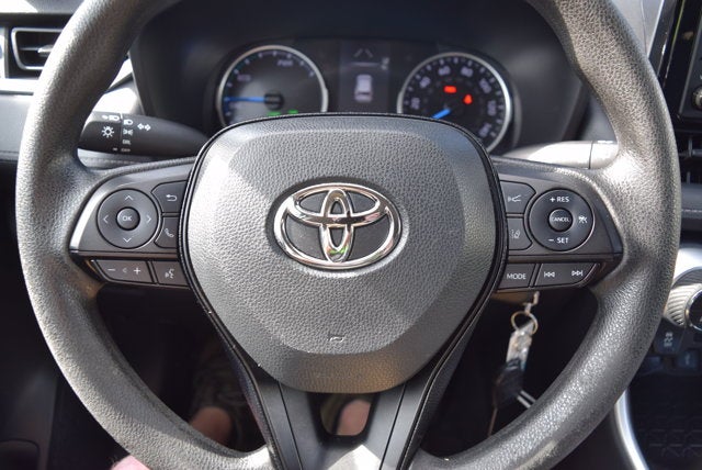 2021 Toyota RAV4 Hybrid LE