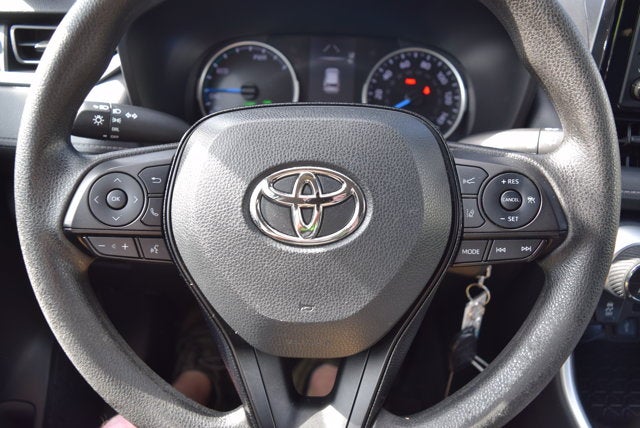 2021 Toyota RAV4 Hybrid LE