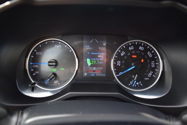 2021 Toyota RAV4 Hybrid LE