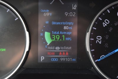 2021 Toyota RAV4 Hybrid LE