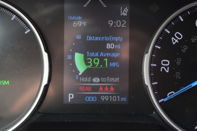 2021 Toyota RAV4 Hybrid LE