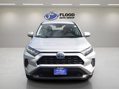 2021 Toyota RAV4 Hybrid LE
