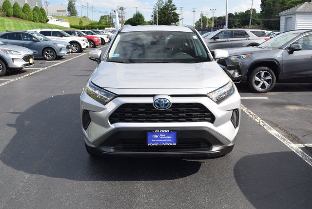 2021 Toyota RAV4 Hybrid LE