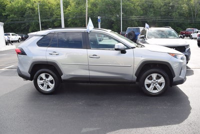 2021 Toyota RAV4 Hybrid LE