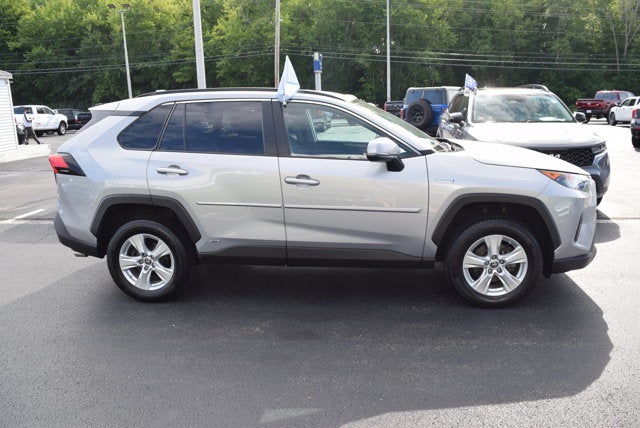 2021 Toyota RAV4 Hybrid LE