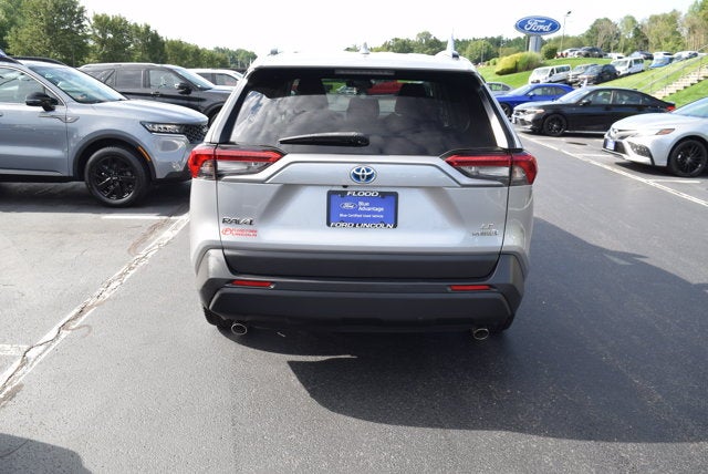 2021 Toyota RAV4 Hybrid LE